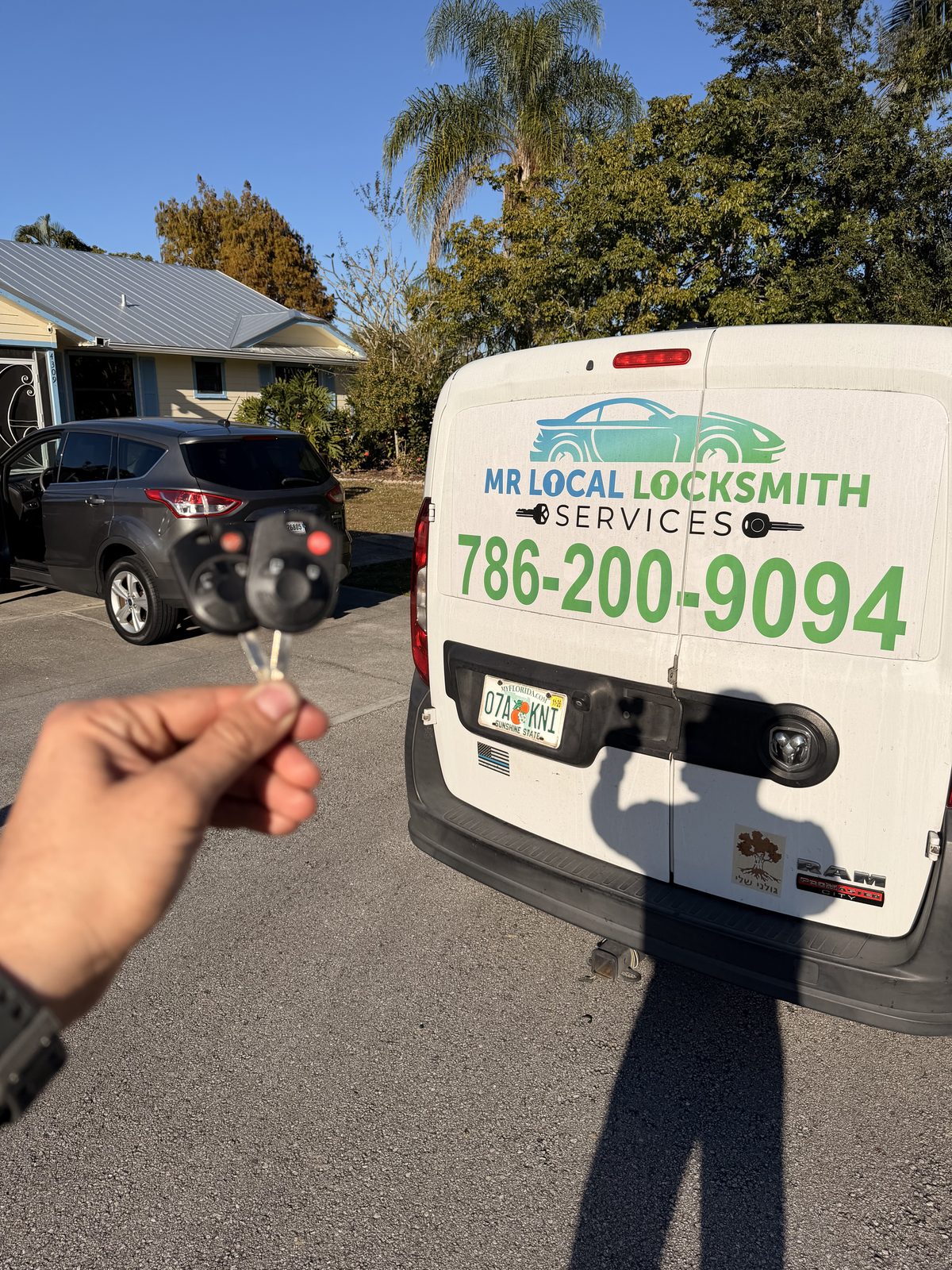 Locksmith South Stuart FL - real Mr. Local Locksmith service photo
