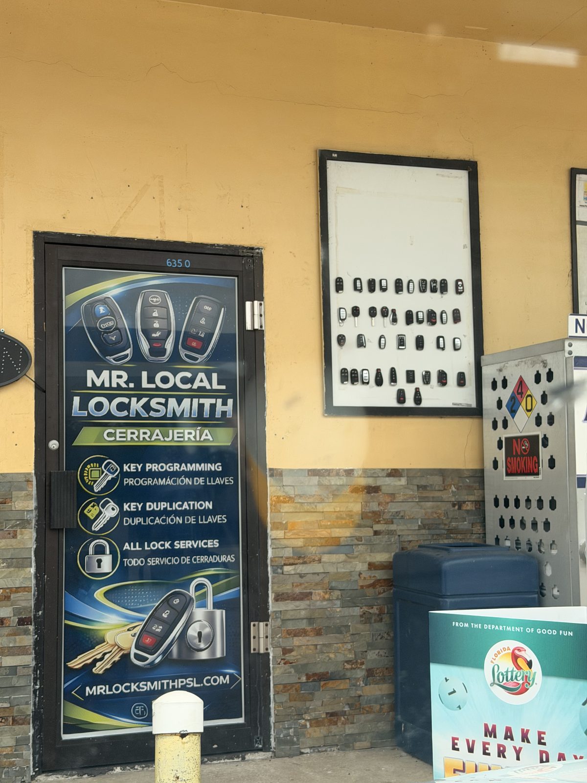 Locksmith South Stuart FL - real Mr. Local Locksmith service photo