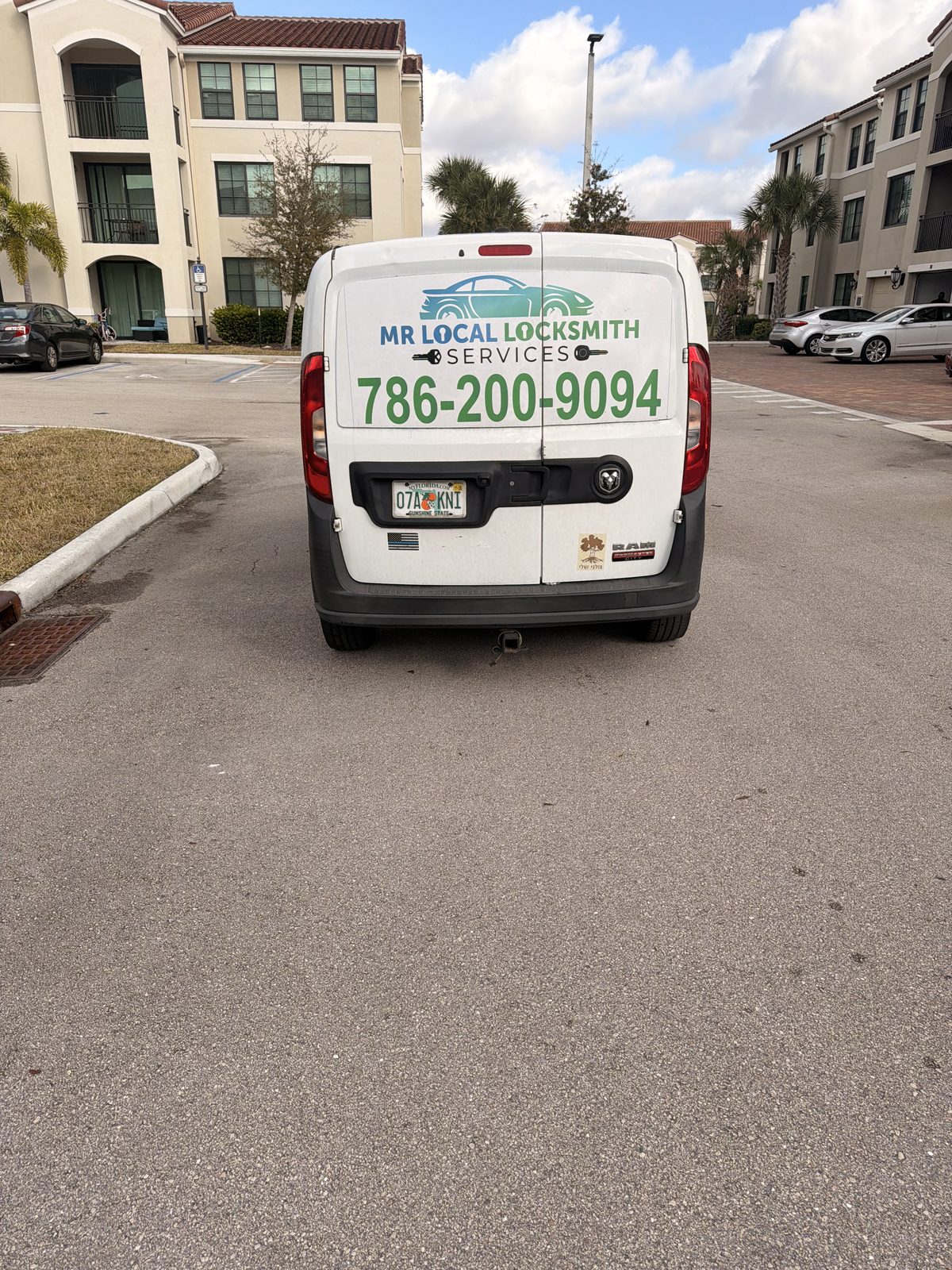 Locksmith South Stuart FL - real Mr. Local Locksmith service photo